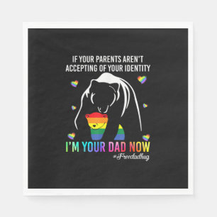 Father's Day   I Am Your Dad Now Napkins