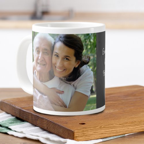 Fathers Day I Have The Best Photo Giant Coffee Mug