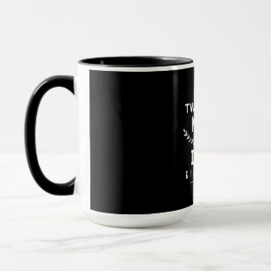 Father's Day I Have Two Titles Mom And Father Mug