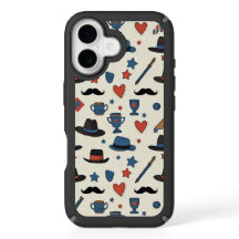 Father's Day Icons Pattern