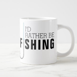 Fathers Day Fishing Mugs - No Minimum Quantity