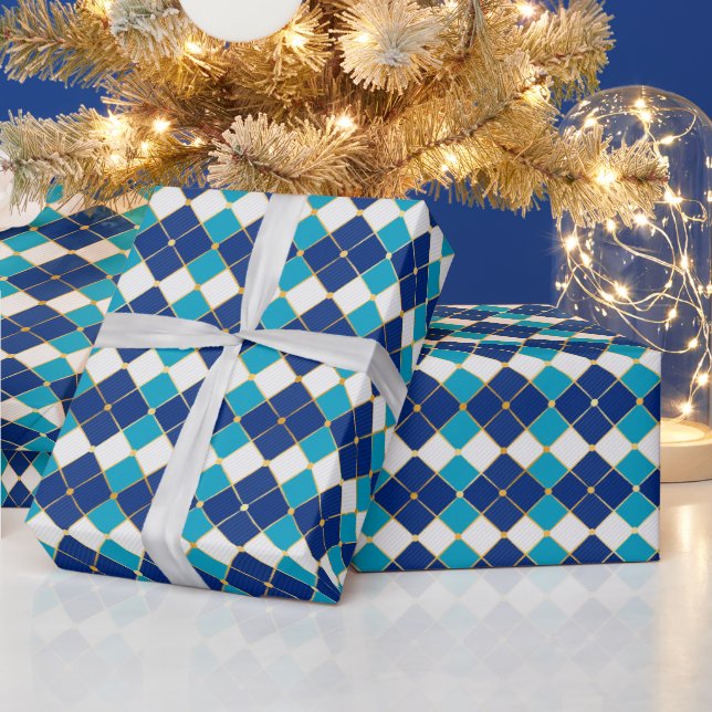 Fathers Day Idea Wrapping Paper (Holidays)