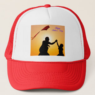 Father's Day image for trucker hat