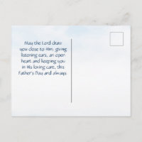 Happy Father's Day. Fine Art Postcards