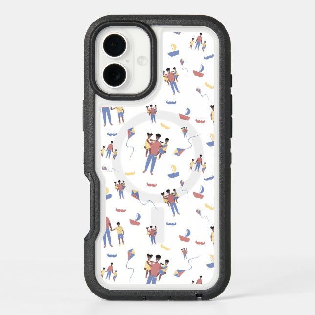 Father's Day iPhone Case (Back)