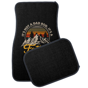 Father's Day It Is A Daddy Figure Car Floor Mat