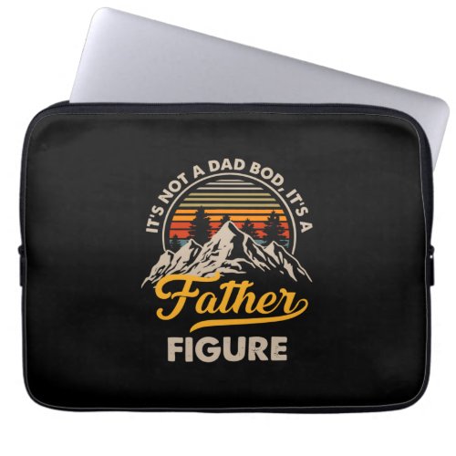 Fathers Day It Is A Daddy Figure Laptop Sleeve