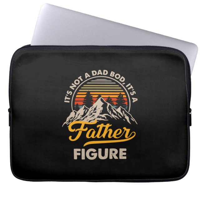 Father's Day It Is A Daddy Figure Laptop Sleeve (Front)