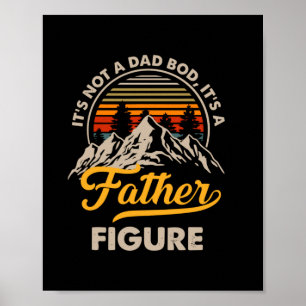 Father's Day It Is A Daddy Figure Poster