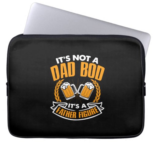 Fathers Day It Is A Father Figure Laptop Sleeve