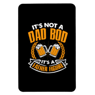Father's Day It Is A Father Figure Magnet