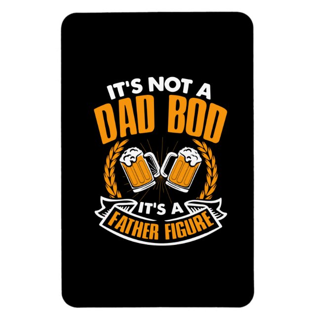 Father's Day It Is A Father Figure Magnet (Vertical)