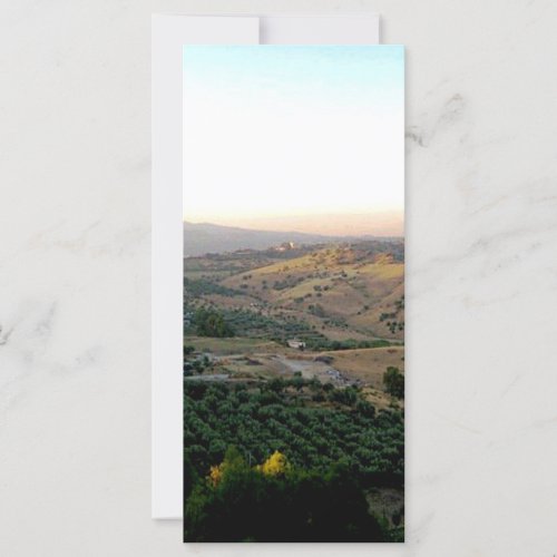 Fathers Day Italy Photo  Scripture Bookmark