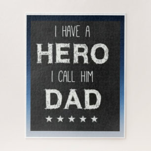 Father's day jigsaw puzzle
