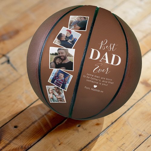 Fathers Day Keepsake Basketball