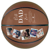 Father's Day Keepsake Basketball (Front)