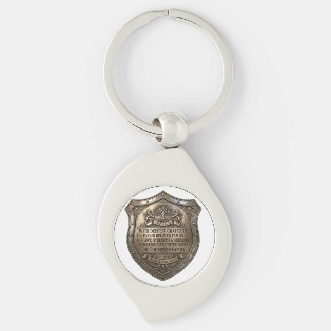 Father's Day Keychain (Front)