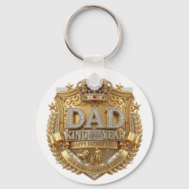 Fathers day keychain (Front)