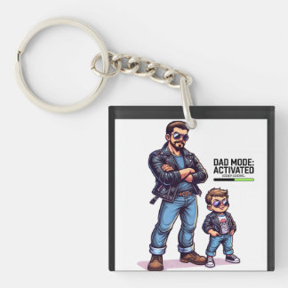Father's Day Keychain