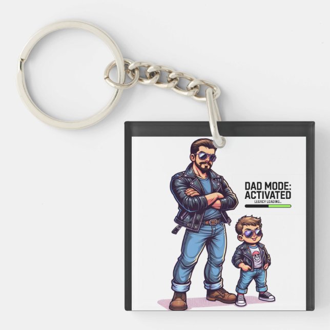 Father's Day Keychain (Front)