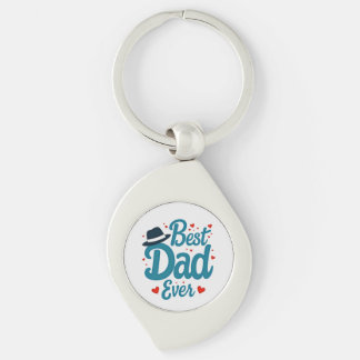 Father's day keychain