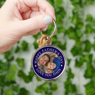 Father's day keychain