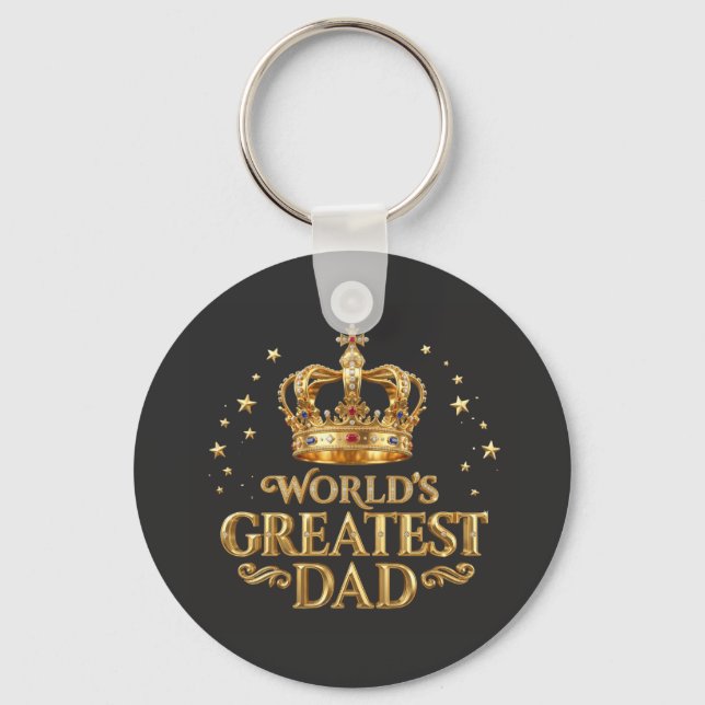 Father's Day Keychain (Front)