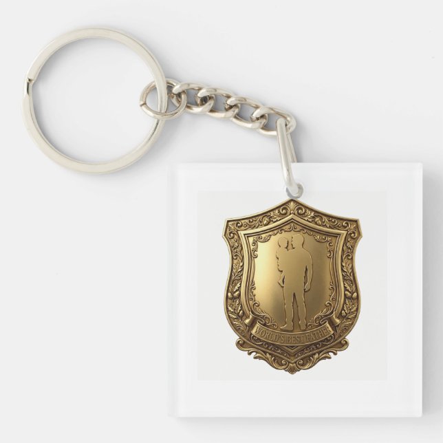 Fathers Day Keychain (Front)