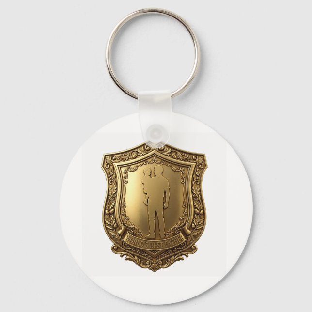 Fathers Day Keychain (Front)