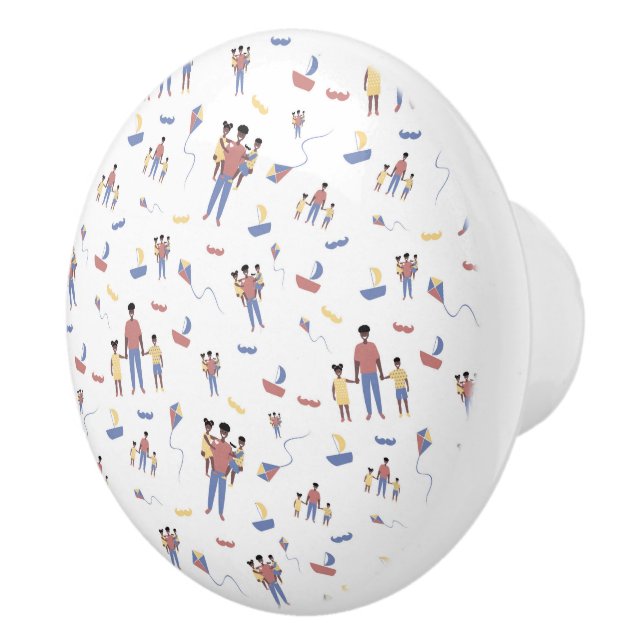 Father's Day Knob (Right)