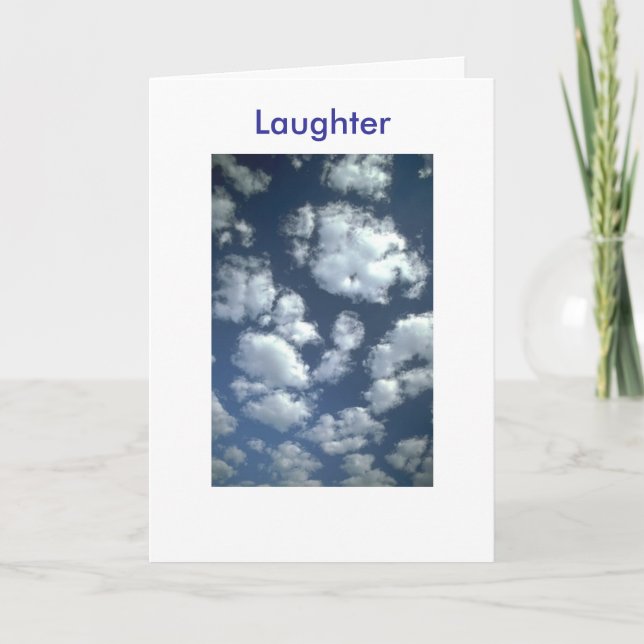 "Father's Day"  Laughter Card (Front)