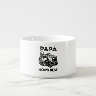 Fathers Day Lawn Tractor Riding Lawn Mower  Bowl