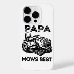 Fathers Day Lawn Tractor Riding Lawn Mower  Case-Mate iPhone 14 Pro Case