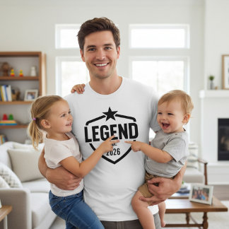Father's Day Legend  T-Shirt