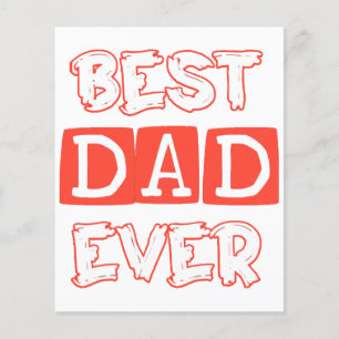 Fathers day love Best Dad Ever - Stylish Tribute t