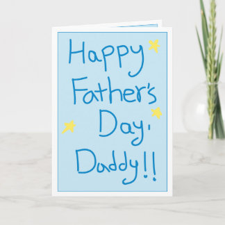 Father's Day: Love Card