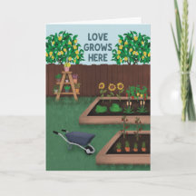 Father's Day Love Grows Here Garden