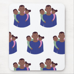 Father's Day Love Mousepad