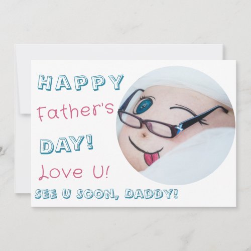 Fathers Day Love U Daddy Pregnancy Announcement