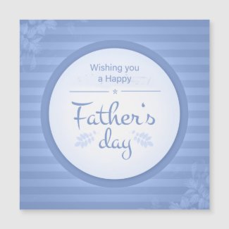 Father's Day; Magnetic Card Blues, 5.25