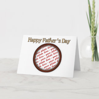 Father's Day Memento Frame custom Card
