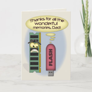 Father's Day Memories Card