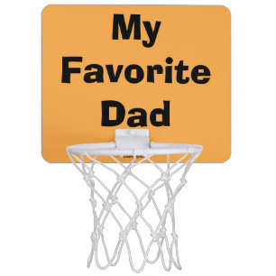 Father's Day - Mini Basketball Hoop - Gifts