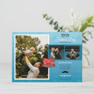 Father's Day Mini Session Template