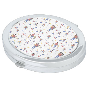 Father's Day Mirror Compact