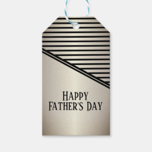 Fathers Day Modern Line Art Gift Tags