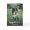 Father's Day | Modern Script Stylish Dad Photo