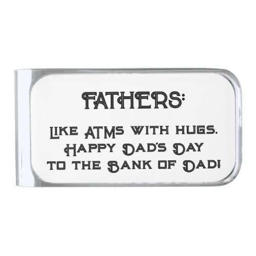 Fathers Day Money Clip