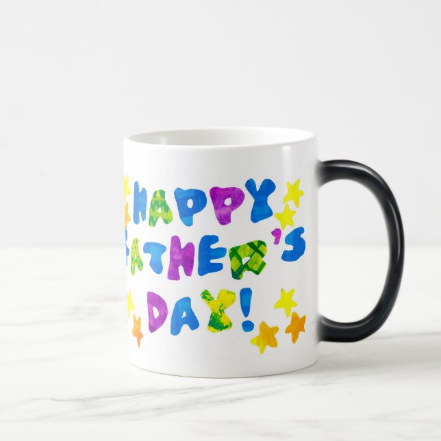 Father's Day Morphing Mug (Right)