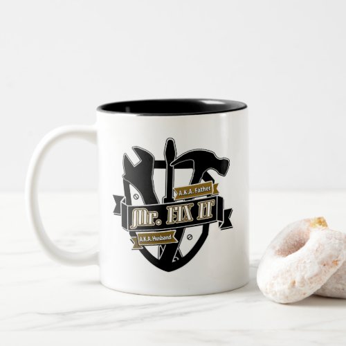 Fathers Day _ Mr Fix It Father Husband Dad Mug